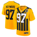 Cameron Heyward Pittsburgh Steelers Alternate 1933 Throwback Game Jersey - Gold | Stitched Football Jersey TJS0597