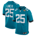 Rayuan Lane III Jacksonville Jaguars Team Game Jersey - Teal | Stitched Football Jersey TJS0429