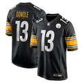 Rico Dowdle Pittsburgh Steelers Game Jersey - Black | Stitched Football Jersey TJS0548