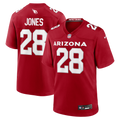 Elijah Jones Arizona Cardinals Team Game Jersey - Cardinal | Stitched Football Jersey TJS0523