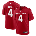 Jeremiyah Love Arizona Cardinals 2026 NFL Draft First Round Pick No. 3 Team Game Jersey - Cardinal | Stitched Football Jersey TJS0490