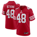 Tatum Bethune San Francisco 49ers Game Jersey - Scarlet | Stitched Football Jersey TJS0514