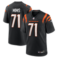 Amarius Mims Cincinnati Bengals Player Game Jersey - Black | Stitched Football Jersey TJS0446
