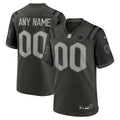 New York Jets 2025 Rivalries Collection Custom Game Jersey - Gotham Green | Stitched Football Jersey TJS0467