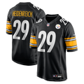 Eli Heidenreich Pittsburgh Steelers Team Game Jersey - Black | Stitched Football Jersey TJS0525