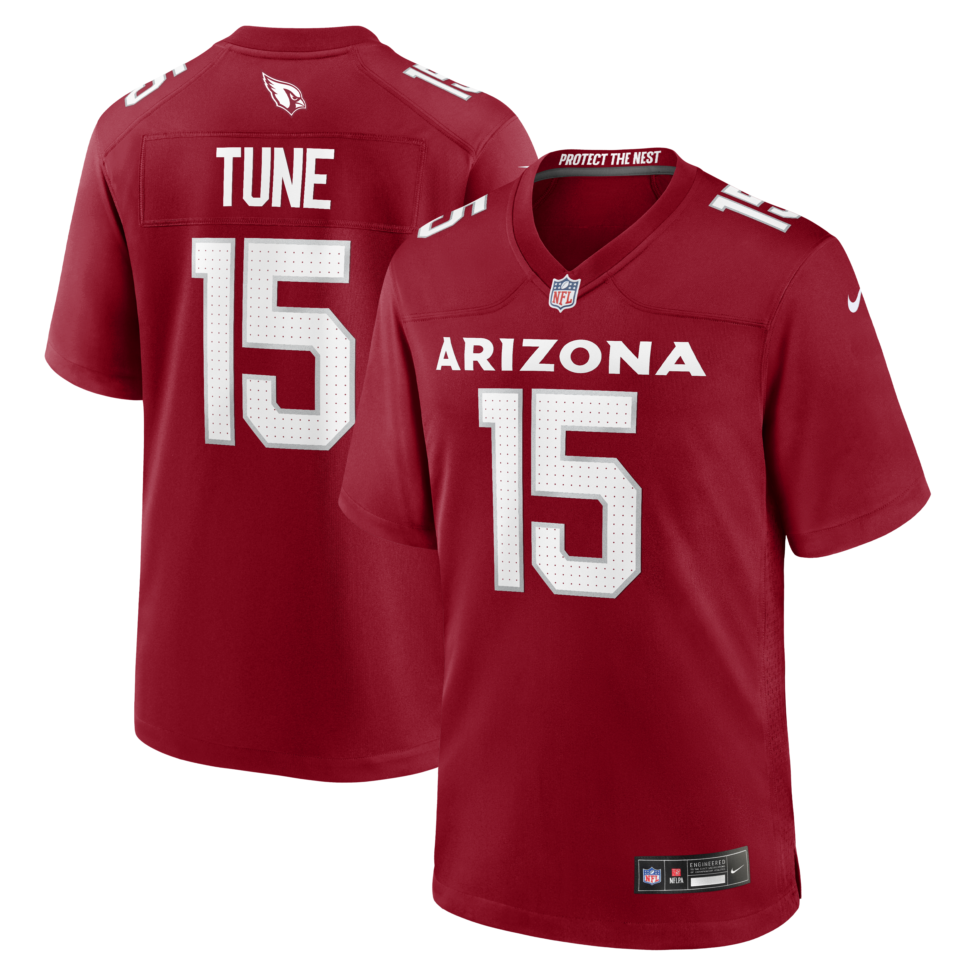 Clayton Tune Arizona Cardinals Game Jersey - Cardinal | Stitched Football Jersey TJS0418