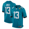Tim Jones Jacksonville Jaguars Team Game Jersey - Teal | Stitched Football Jersey TJS0369