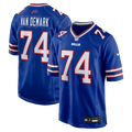 Ryan Van Demark Buffalo Bills Game Player Jersey - Royal | Stitched Football Jersey TJS0395