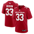 Trey Benson Arizona Cardinals Team Game Jersey - Cardinal | Stitched Football Jersey TJS0559