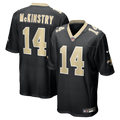 Ga'Quincy McKinstry New Orleans Saints Player Game Jersey - Black | Stitched Football Jersey TJS0343