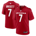 Jacoby Brissett Arizona Cardinals Team Game Jersey - Cardinal | Stitched Football Jersey TJS0316