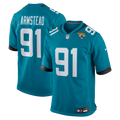 Arik Armstead Jacksonville Jaguars Team Game Jersey - Teal | Stitched Football Jersey TJS0364