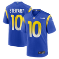 Josaiah Stewart Los Angeles Rams Team Game Jersey - Royal | Stitched Football Jersey TJS0305