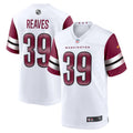 Jeremy Reaves Washington Commanders Game Jersey - White | Stitched Football Jersey TJS0387