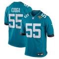 Chuma Edoga Jacksonville Jaguars Team Game Jersey - Teal | Stitched Football Jersey TJS0425