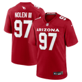 Walter Nolen Arizona Cardinals Game Player Jersey - Cardinal | Stitched Football Jersey TJS0334