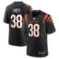 DJ Ivey Cincinnati Bengals Team Game Jersey - Black | Stitched Football Jersey TJS0339