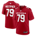 PJ Mustipher Arizona Cardinals Team Game Jersey - Cardinal | Stitched Football Jersey TJS0455