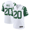 Breece Hall New York Jets Classic Alternate Game Jersey - White | Stitched Football Jersey TJS0591