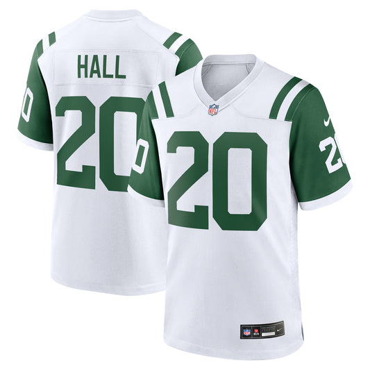 Breece Hall New York Jets Classic Alternate Game Jersey - White | Stitched Football Jersey TJS0591