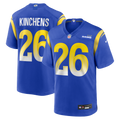 Kamren Kinchens Los Angeles Rams Team Game Jersey - Royal | Stitched Football Jersey TJS0463