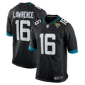 Trevor Lawrence Jacksonville Jaguars Alternate Game Jersey - Black | Stitched Football Jersey TJS0572