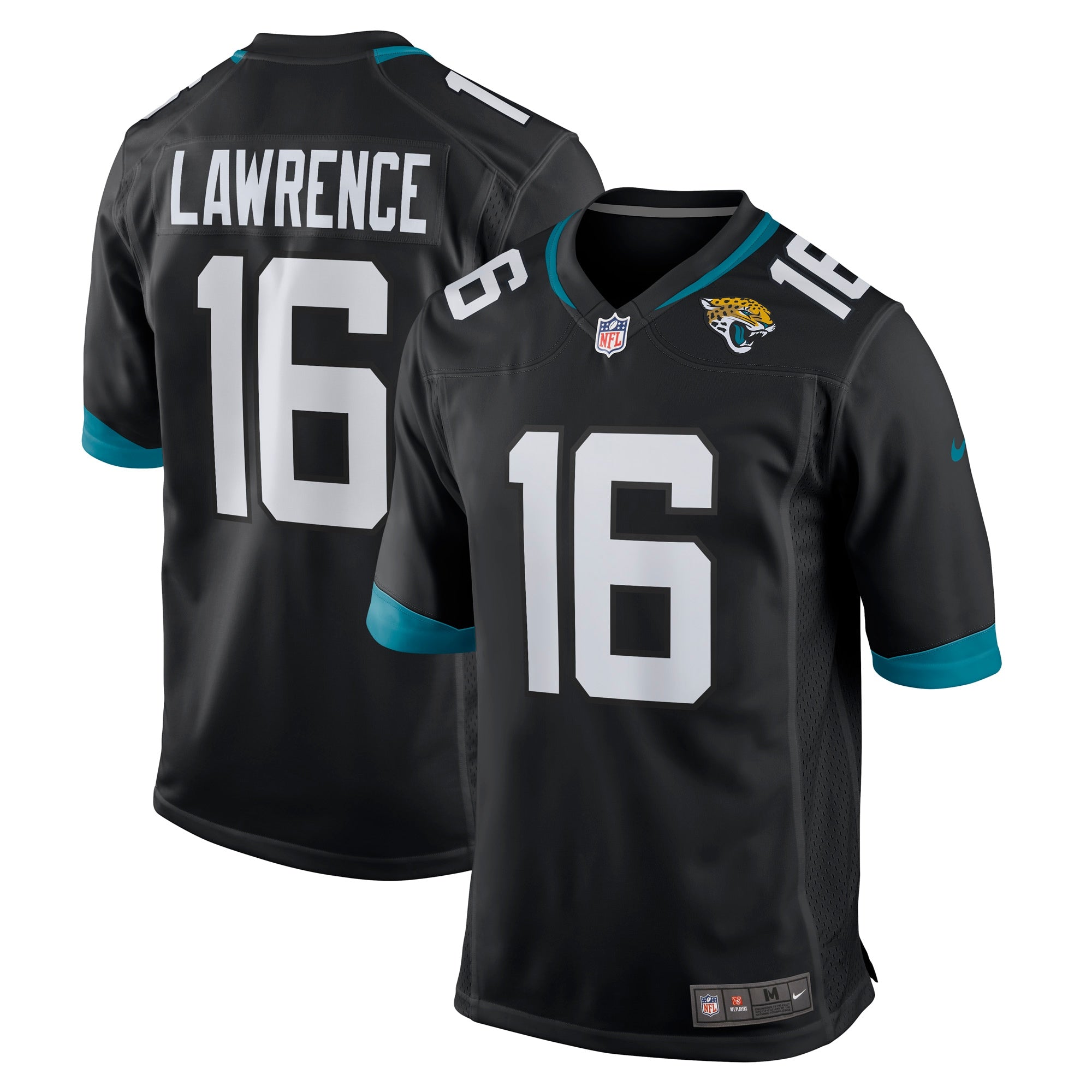 Trevor Lawrence Jacksonville Jaguars Alternate Game Jersey - Black | Stitched Football Jersey TJS0572