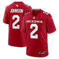 Will Johnson Arizona Cardinals Team Game Jersey - Cardinal | Stitched Football Jersey TJS0538