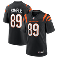 Drew Sample Cincinnati Bengals Game Jersey - Black | Stitched Football Jersey TJS0422