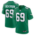 Landon Dickerson Philadelphia Eagles Alternate Game Jersey - Kelly Green | Stitched Football Jersey TJS0460
