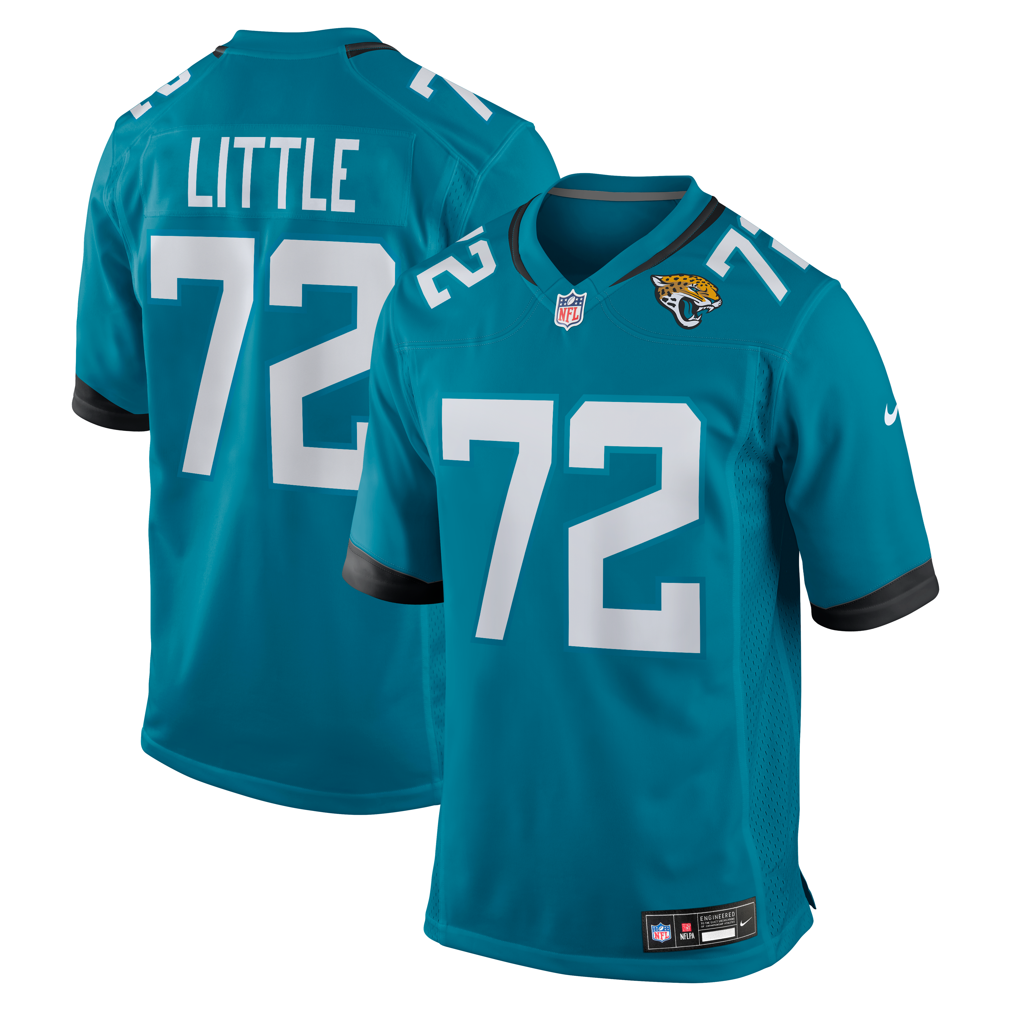 Walker Little Jacksonville Jaguars Game Jersey - Teal | Stitched Football Jersey TJS0406
