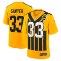 Jack Sawyer Pittsburgh Steelers Alternate Game Jersey - Gold | Stitched Football Jersey TJS0529