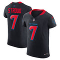 C.J. Stroud Houston Texans Alternate 2 Vapor F.U.S.E. Elite Jersey - Navy | Stitched Football Jersey TJS0579