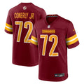 Josh Conerly Jr. Washington Commanders Team Game Jersey - Burgundy | Stitched Football Jersey TJS0405
