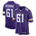 Jalen Redmond Minnesota Vikings Game Jersey - Purple | Stitched Football Jersey TJS0504