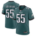 Brandon Graham Philadelphia Eagles Team Game Jersey - Midnight Green | Stitched Football Jersey TJS0598