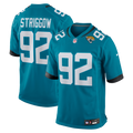 Danny Striggow Jacksonville Jaguars Team Game Jersey - Teal | Stitched Football Jersey TJS0432