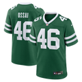 Joseph Ossai New York Jets Team Game Jersey - Legacy Green | Stitched Football Jersey TJS0408