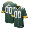 Brandon Cisse Green Bay Packers Game Jersey - Green | Stitched Football Jersey TJS0459