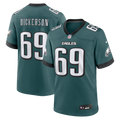 Landon Dickerson Philadelphia Eagles Team Game Jersey - Midnight Green | Stitched Football Jersey TJS0511