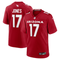 Zay Jones Arizona Cardinals Team Game Jersey - Cardinal | Stitched Football Jersey TJS0482