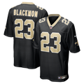 Julian Blackmon New Orleans Saints Team Game Jersey - Black | Stitched Football Jersey TJS0539
