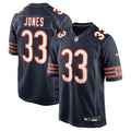 Jaylon Jones Chicago Bears Team Game Jersey - Navy | Stitched Football Jersey TJS0397