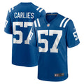 Jaylon Carlies Indianapolis Colts Game Jersey - Royal | Stitched Football Jersey TJS0301