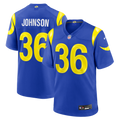 Alex Johnson Los Angeles Rams Team Game Jersey - Royal | Stitched Football Jersey TJS0441