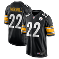 Juan Thornhill Pittsburgh Steelers Team Game Jersey - Black | Stitched Football Jersey TJS0415