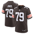 Dawand Jones Cleveland Browns Team Game Jersey - Brown | Stitched Football Jersey TJS0505