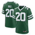 Breece Hall New York Jets Game Jersey - Legacy Green | Stitched Football Jersey TJS0571