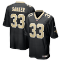 Jonas Sanker New Orleans Saints Team Game Jersey - Black | Stitched Football Jersey TJS0341
