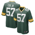 Brenton Cox Jr. Green Bay Packers Game Jersey - Green | Stitched Football Jersey TJS0614